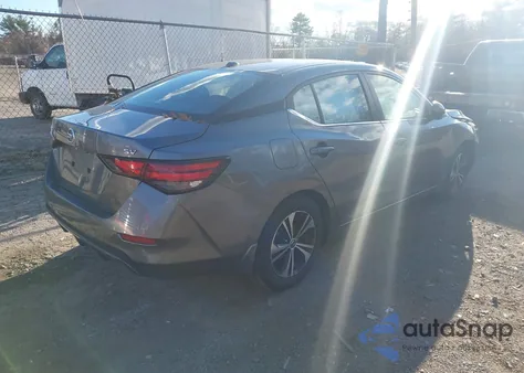 2022 Nissan Sentra Sv Xtronic Cvt from USA, damaged, VIN 3N1AB8CV3NY292473